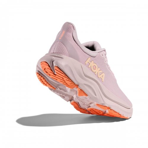 Hoka Women Arahi 8 - Lilac Cream / Neon Cantaloupe