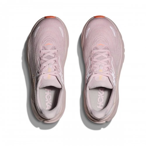 Hoka Women Arahi 8 - Lilac Cream / Neon Cantaloupe