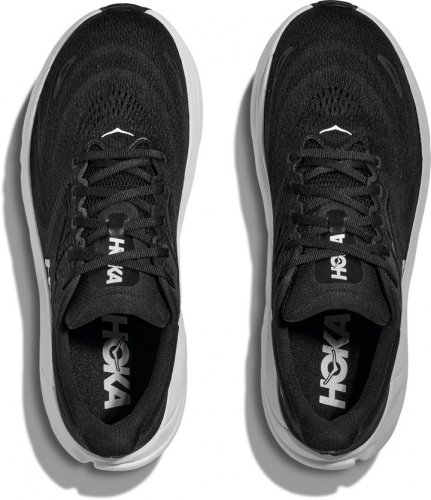 Hoka Women Arahi 8 Wide - Black / White