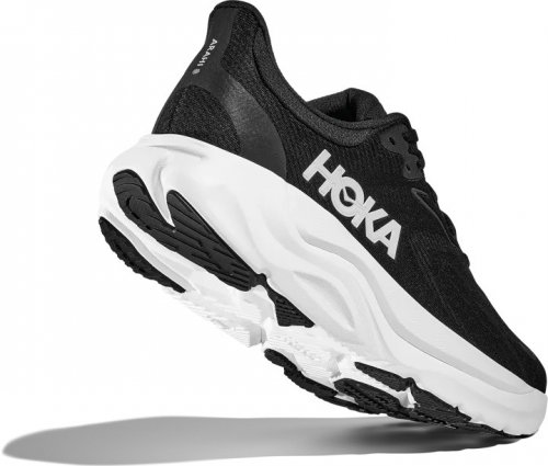 Hoka Women Arahi 8 Wide - Black / White