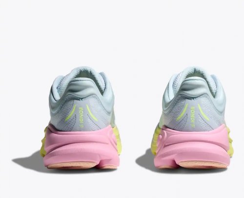 Hoka Women Bondi 9 Wide - Glimmering Blue / Overcast