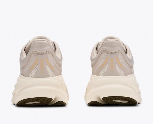 Hoka Women Bondi 9 - River Rock Grey / Alabaster