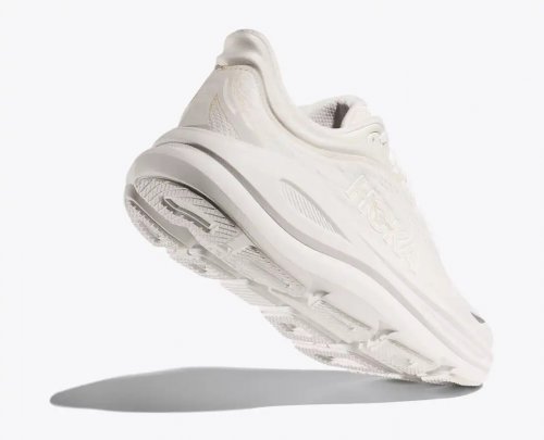 Hoka Women Bondi 9 - White / White