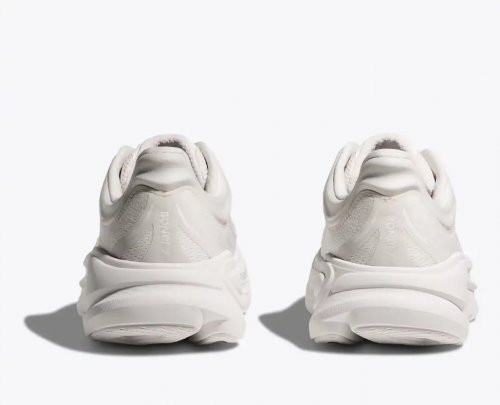Hoka Women Bondi 9 - White / White