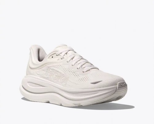 Hoka Women Bondi 9 - White / White