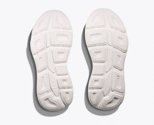 Hoka Women Bondi 9 - White / White