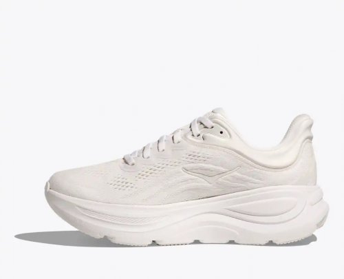 Hoka Women Bondi 9 - White / White
