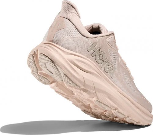 Hoka Women Clifton 10 - Beech Wood / Rose Cream