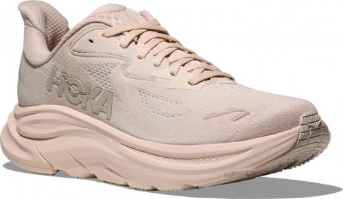 Hoka Women Clifton 10 - Beech Wood / Rose Cream