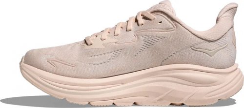 Hoka Women Clifton 10 - Beech Wood / Rose Cream