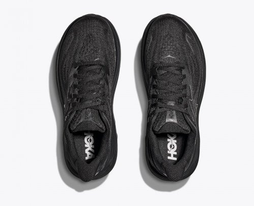 Hoka Women Clifton 10 - Black / Black