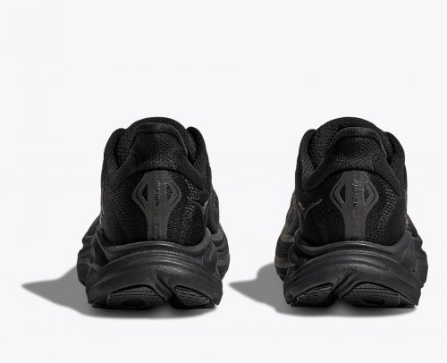 Hoka Women Clifton 10 - Black / Black