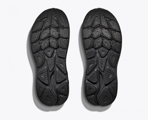 Hoka Women Clifton 10 - Black / Black