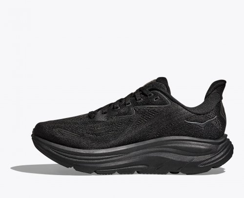 Hoka Women Clifton 10 - Black / Black