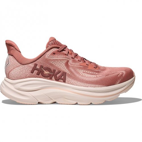 Hoka Women Clifton 10 - Blush / Rose Latte