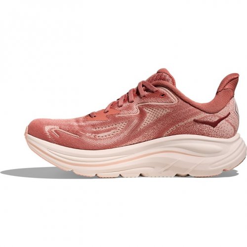 Hoka Women Clifton 10 - Blush / Rose Latte