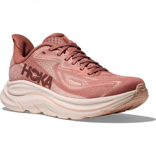 Hoka Women Clifton 10 - Blush / Rose Latte