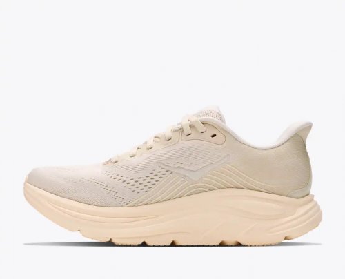 Hoka Women Clifton 11 - Alabaster / Oat Milk