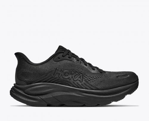 Hoka Women Clifton 11 Wide - Black / Black