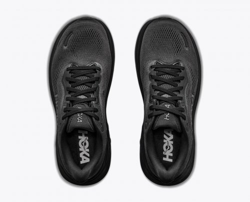 Hoka Women Clifton 11 Wide - Black / Black
