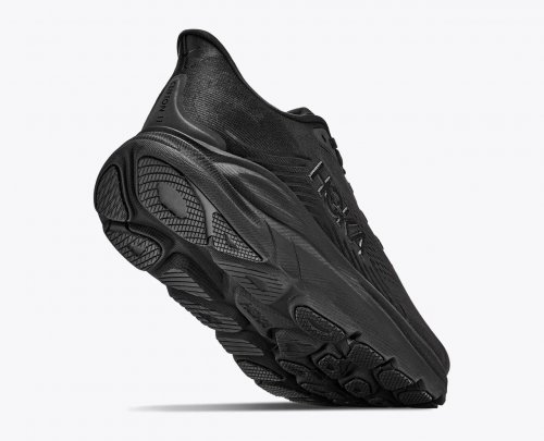 Hoka Women Clifton 11 Wide - Black / Black