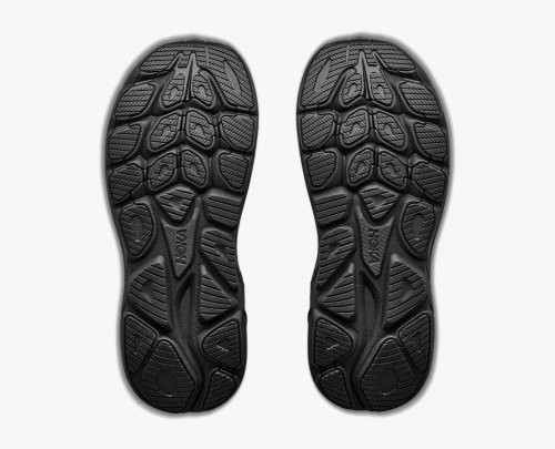 Hoka Women Clifton 11 Wide - Black / Black