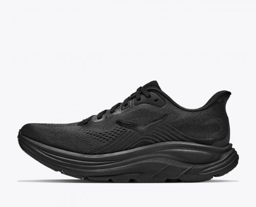 Hoka Women Clifton 11 Wide - Black / Black