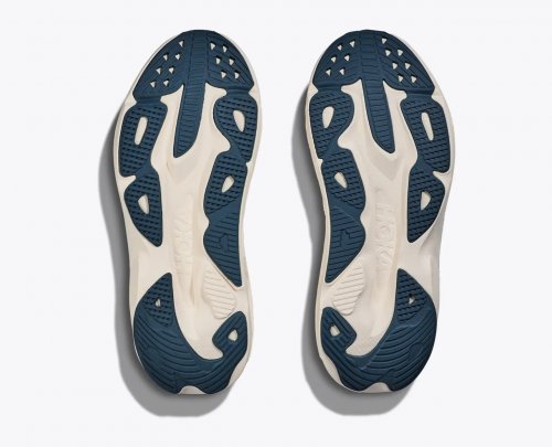 Hoka Women Skyflow - Alabaster / Vintage Green