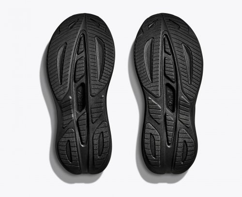 Hoka Women's Skyward Laceless - Black / Black