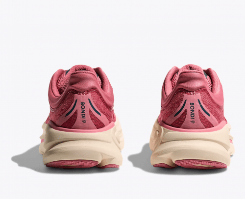 Hoka Women Bondi 9 - Lingonberry / Cranberry