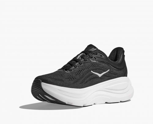 Hoka Women Bondi 9 - Black / White