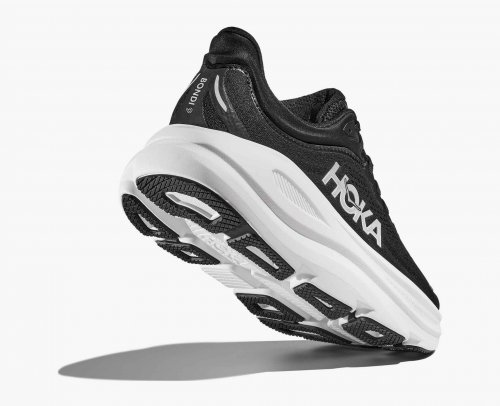 Hoka Women Bondi 9 - Black / White