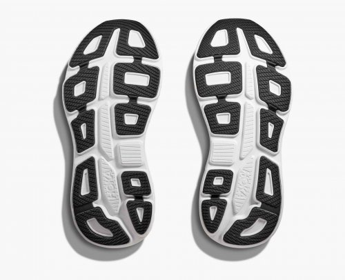 Hoka Women Bondi 9 - Black / White