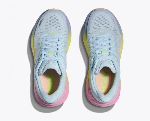 Hoka Women Bondi 9 - Glimmering Blue / Overcast