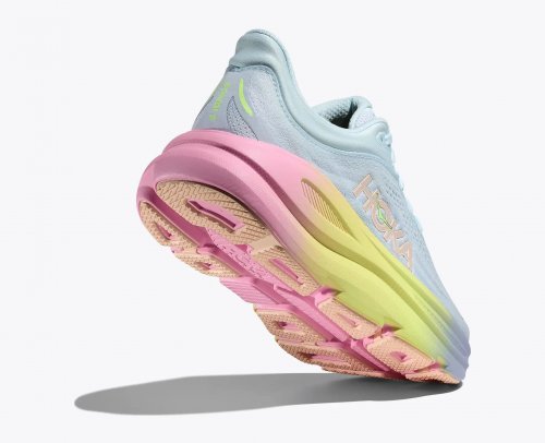 Hoka Women Bondi 9 - Glimmering Blue / Overcast