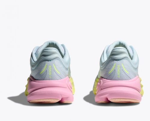 Hoka Women Bondi 9 - Glimmering Blue / Overcast