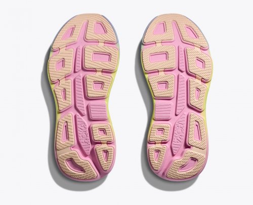 Hoka Women Bondi 9 - Glimmering Blue / Overcast
