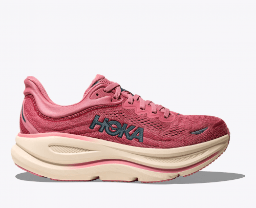 Hoka Women Bondi 9 - Lingonberry / Cranberry