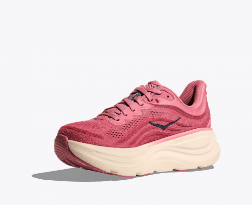 Hoka Women Bondi 9 - Lingonberry / Cranberry