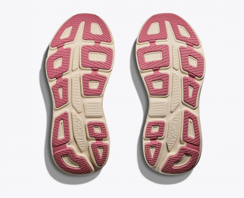 Hoka Women Bondi 9 - Lingonberry / Cranberry