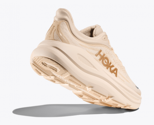 Hoka Women Bondi 9 - Vanilla / Birch