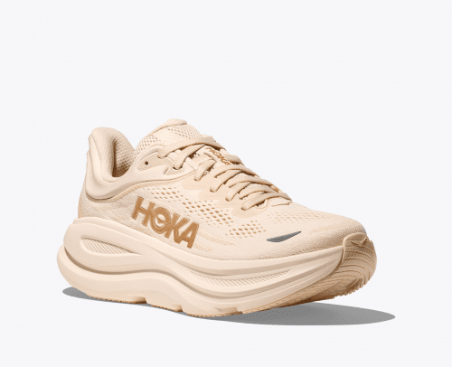 Hoka Women Bondi 9 - Vanilla / Birch