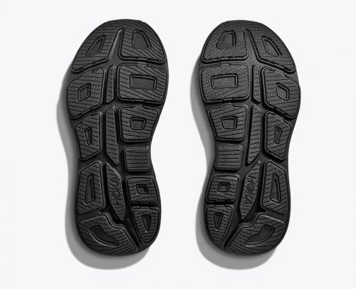 Hoka Women Bondi 9 Wide - Black / Black