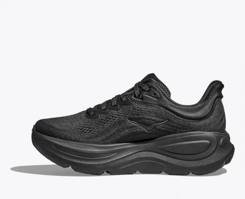 Hoka Women Bondi 9 Wide - Black / Black