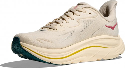 Hoka Women Clifton 10 - Birch / Alabaster