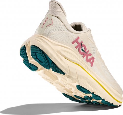 Hoka Women Clifton 10 - Birch / Alabaster