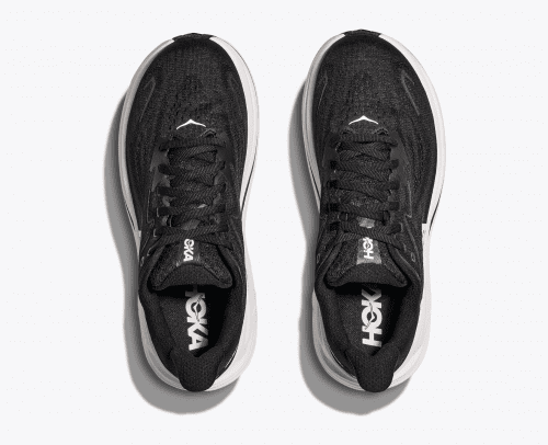 Hoka Women Clifton 10 - Black / White