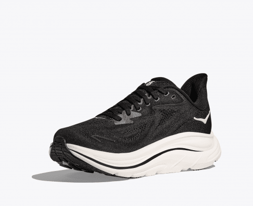 Hoka Women Clifton 10 - Black / White