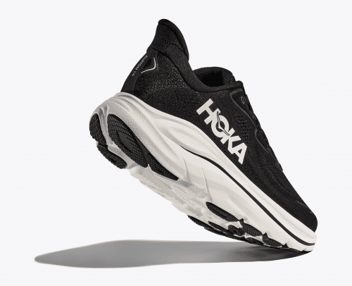 Hoka Women Clifton 10 - Black / White
