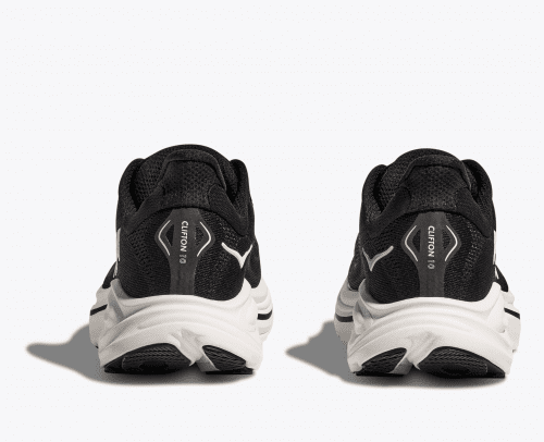 Hoka Women Clifton 10 - Black / White